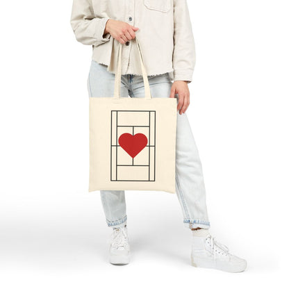 LOVE ALL - Tennis (Tote Bag)