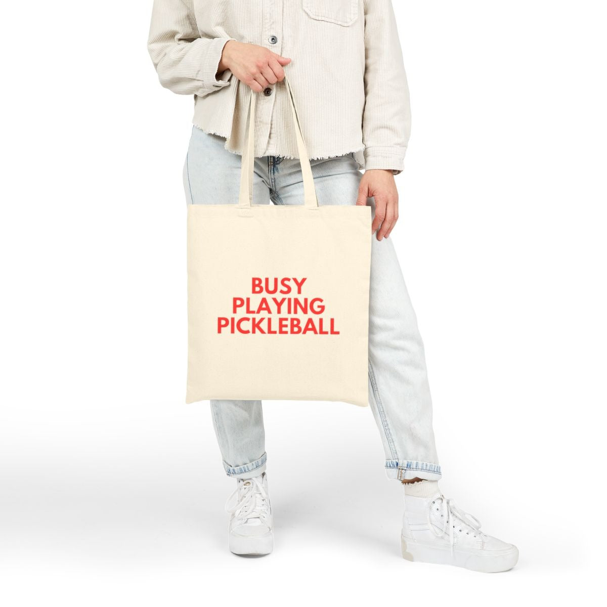 BUSY - Pickleball (Tote Bag)