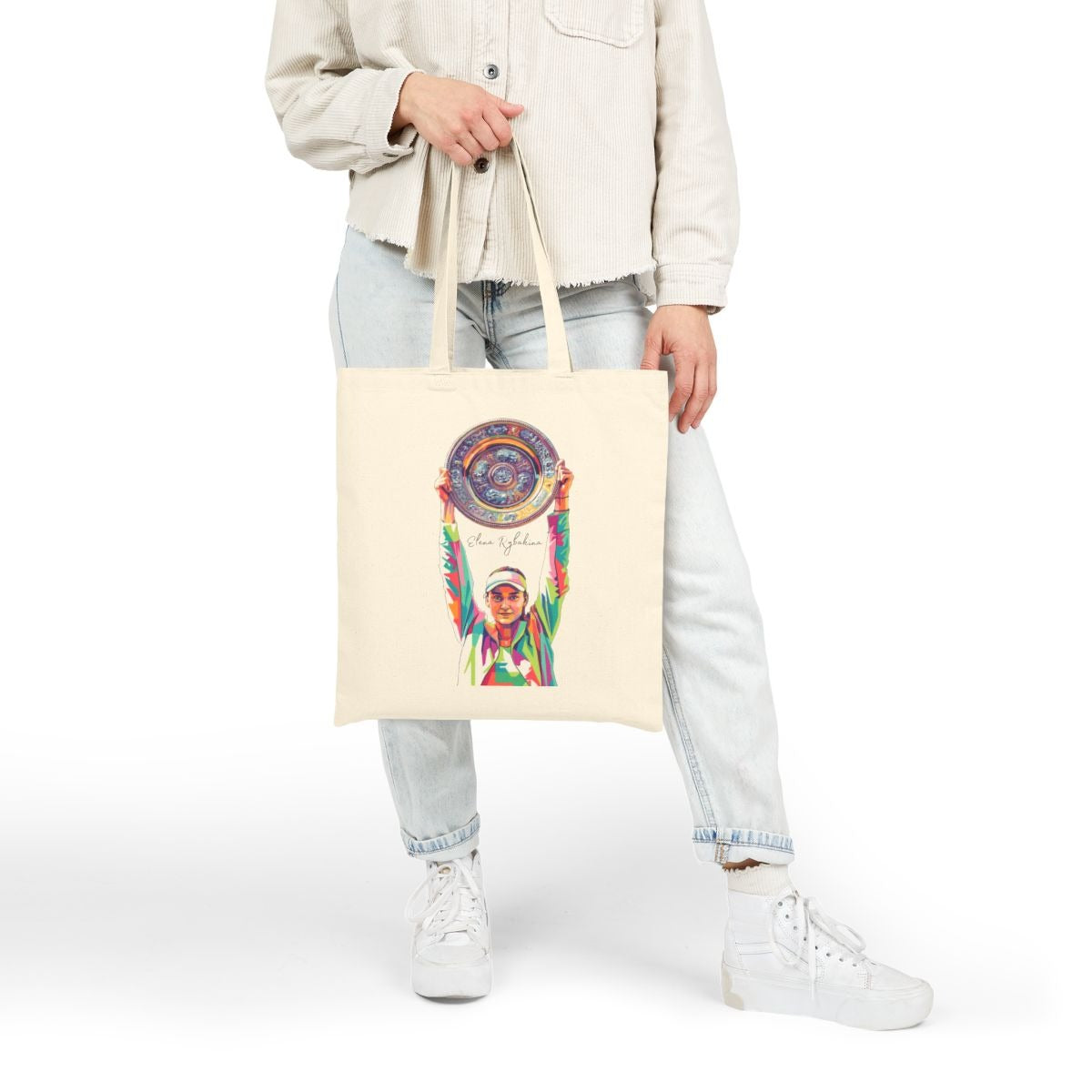 ELENA RYBAKINA 2 - Tennis (Tote Bag)
