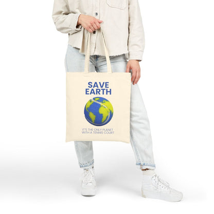 SAVE EARTH - Tennis (Tote Bag)