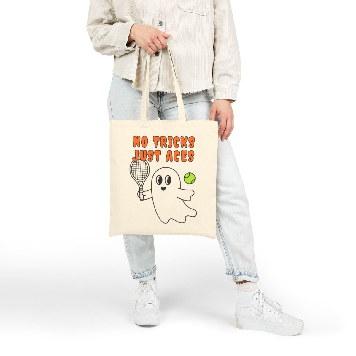TENNIS HALLOWEEN - Tennis (Tote Bag)