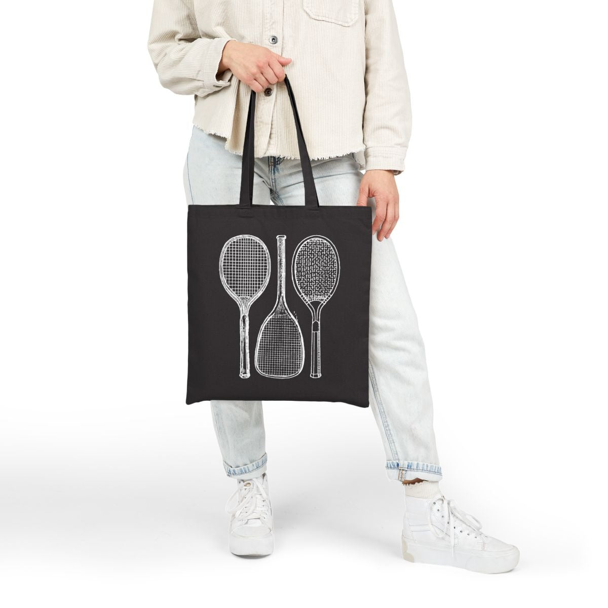 RETRO RACQUET - Tennis (Tote Bag)