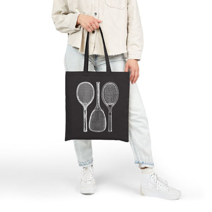 RETRO RACQUET - Tennis (Tote Bag)