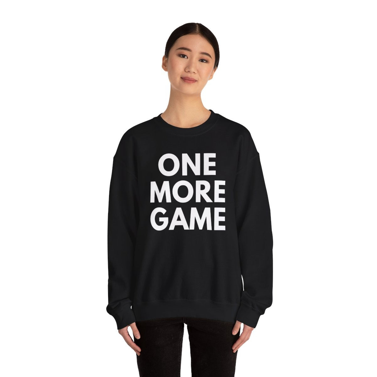 ONE MORE GAME - Tennis & Pickleball (Sweatshirt)