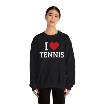 I HEART TENNIS - Tennis (Sweatshirt)