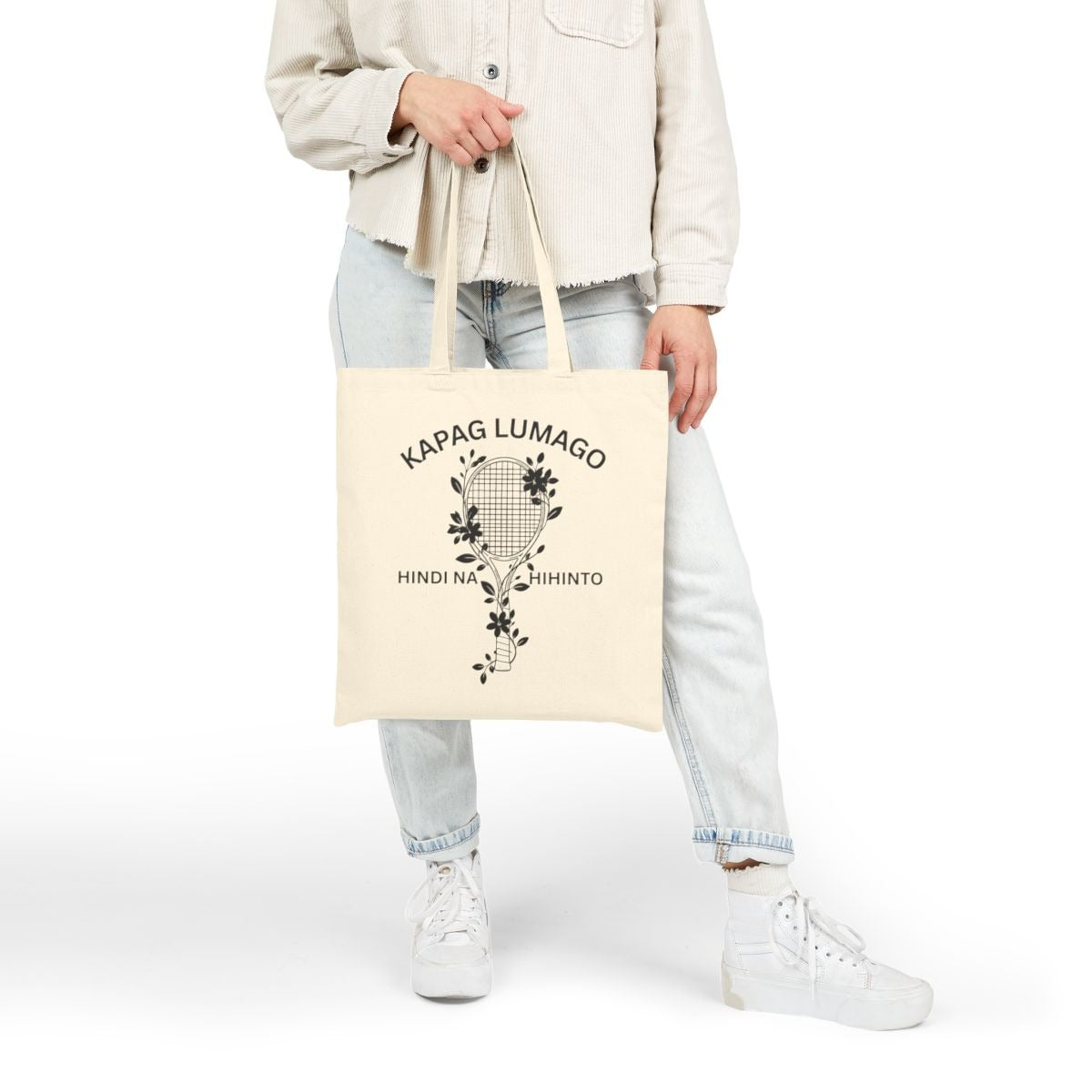 SAMPAGUITA 17 - Tennis (Tote Bag)