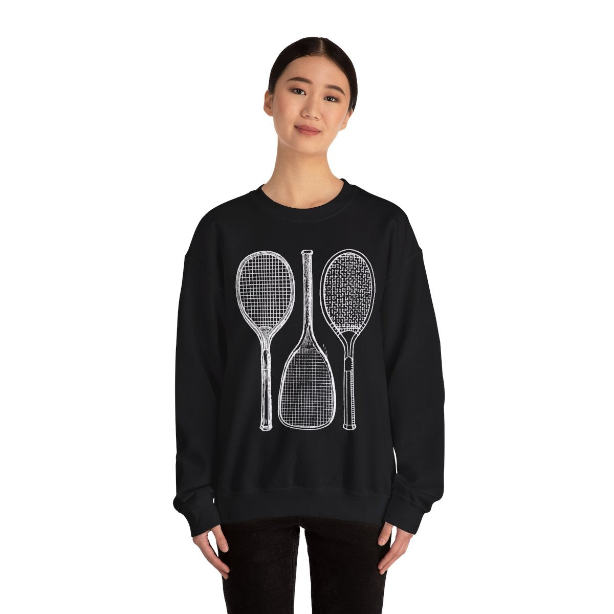 RETRO RACQUET - Tennis (Sweatshirt)
