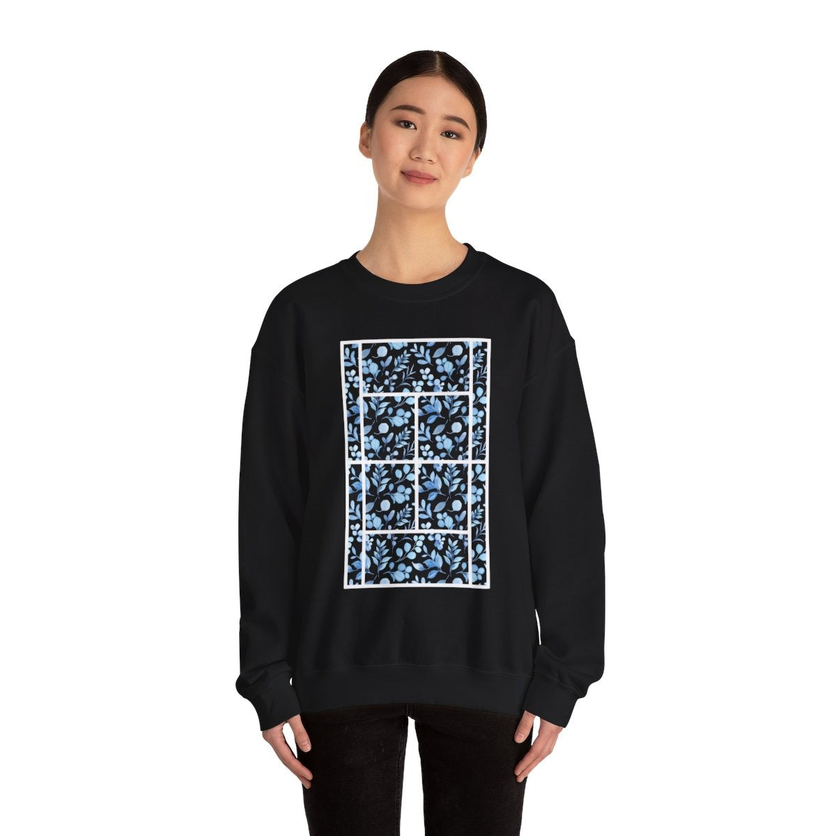 TENNIS FLORAL 2 - Tennis (Sweatshirt)