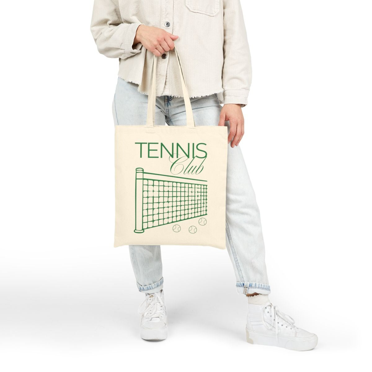 TENNIS CLUB 7 - Tennis (Tote Bag)