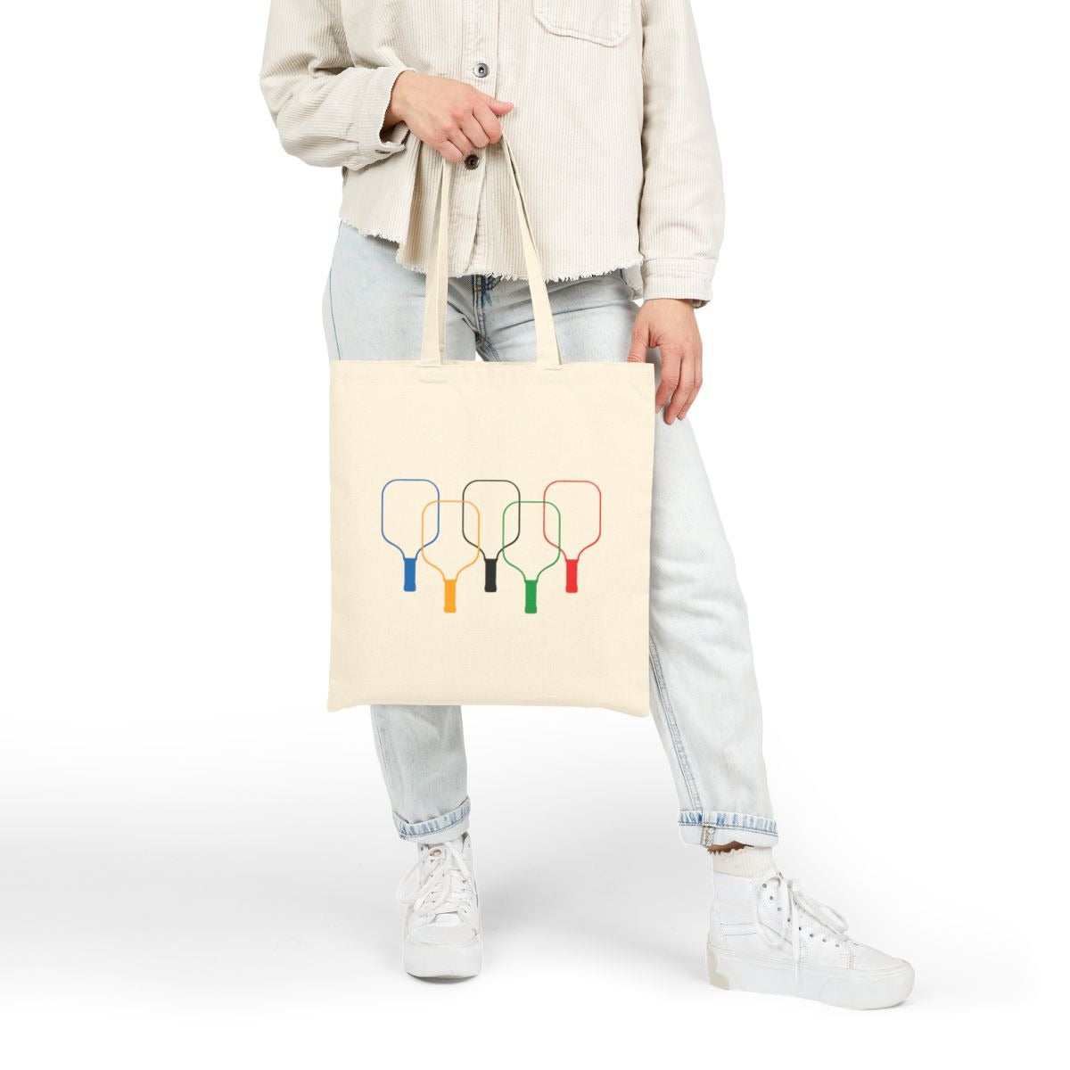 PICKLYMPICS - Pickleball (Tote Bag)