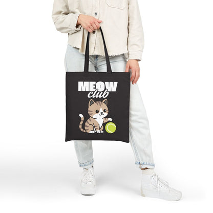 MEOW CLUB - Tennis (Tote Bag)
