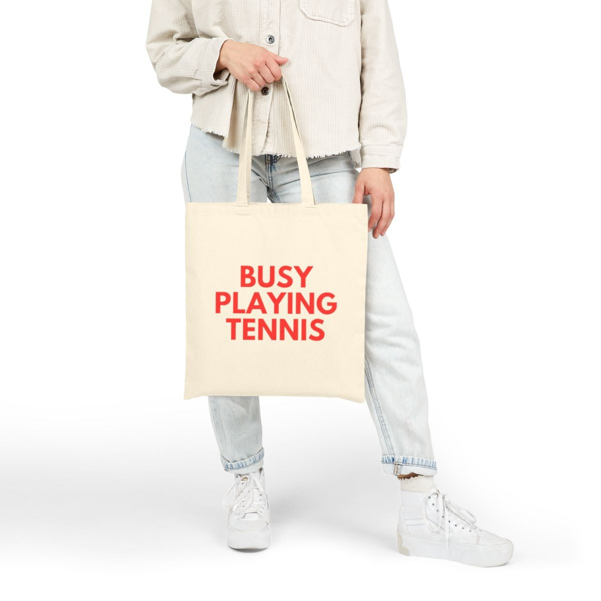 BUSY - Tennis (Tote Bag)