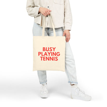 BUSY - Tennis (Tote Bag)