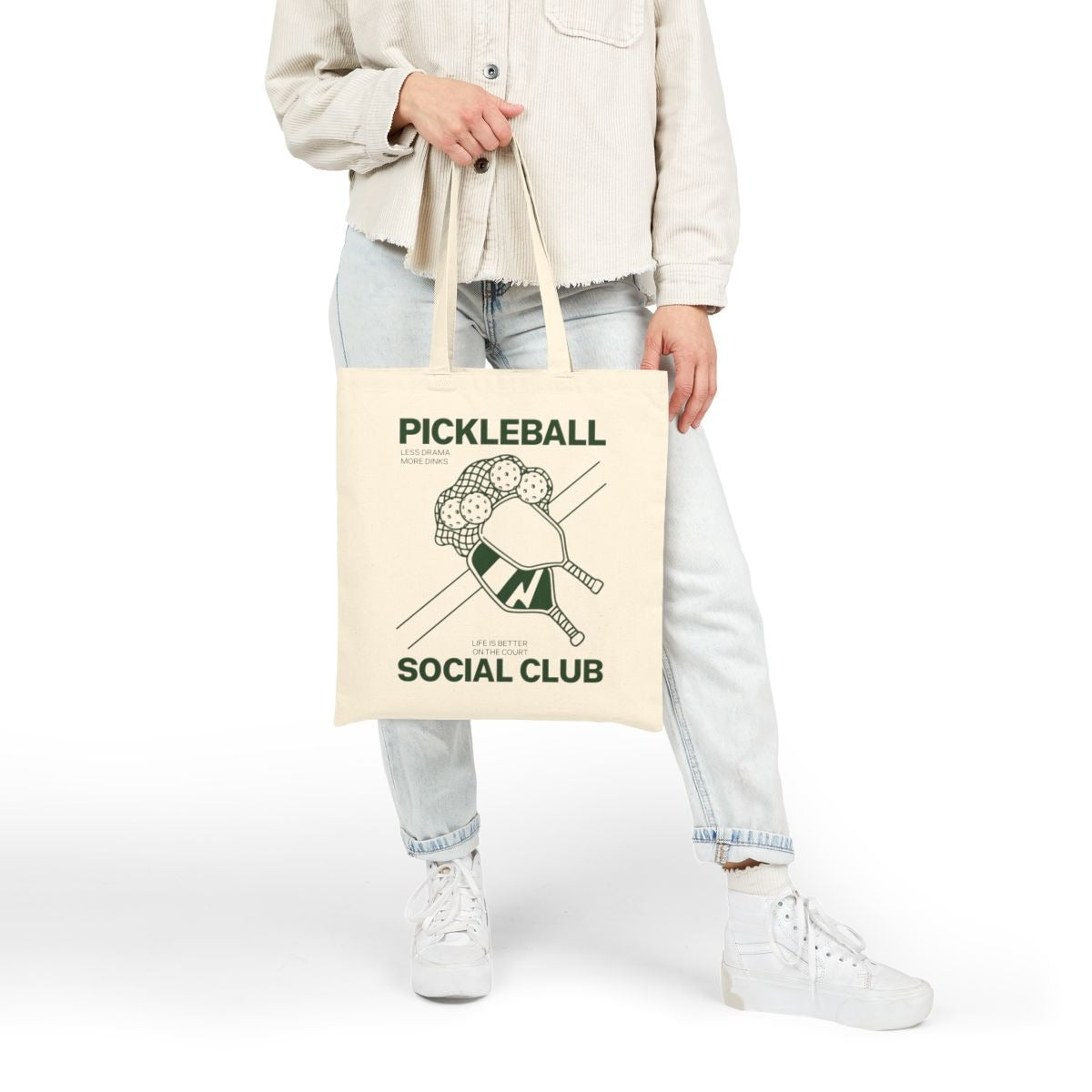 SOCIAL CLUB - Pickleball (Tote Bag)