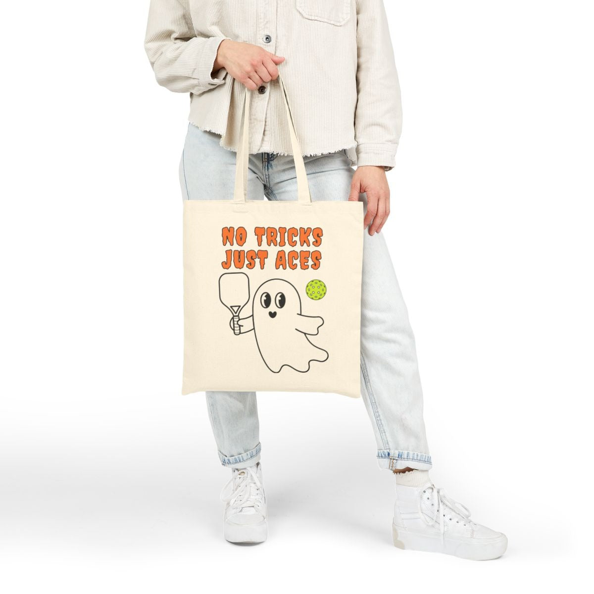 PICKLEBALL HALLOWEEN - Pickleball (Tote Bag)