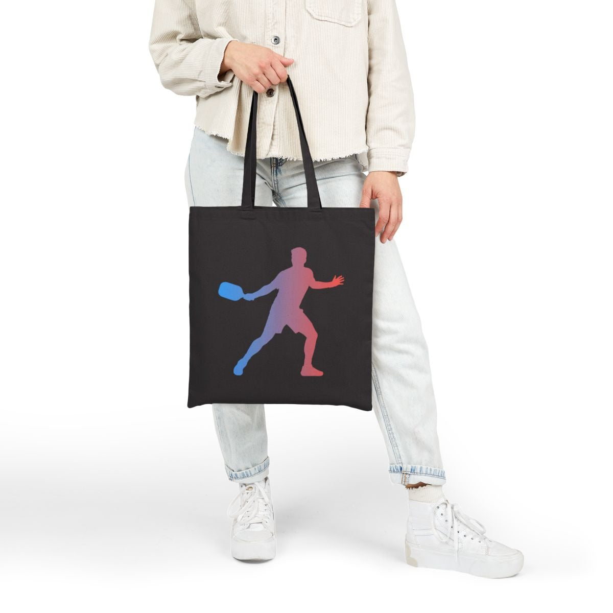 HUSTLE - Pickleball (Tote Bag)