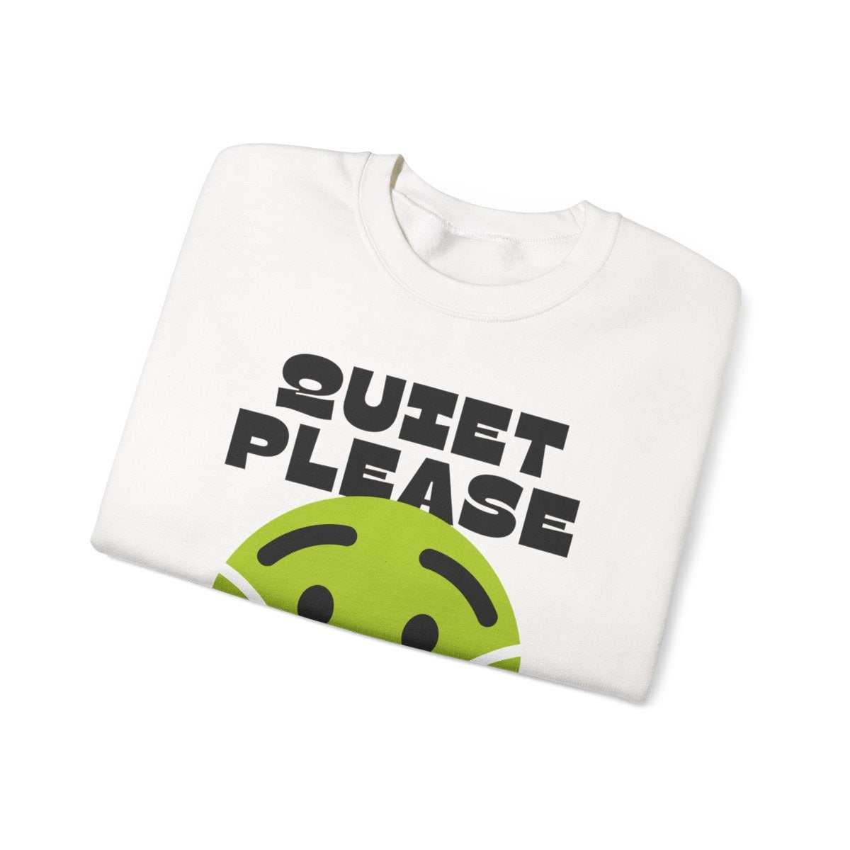 QUIET PLEASE - Tennis (Sweatshirt)