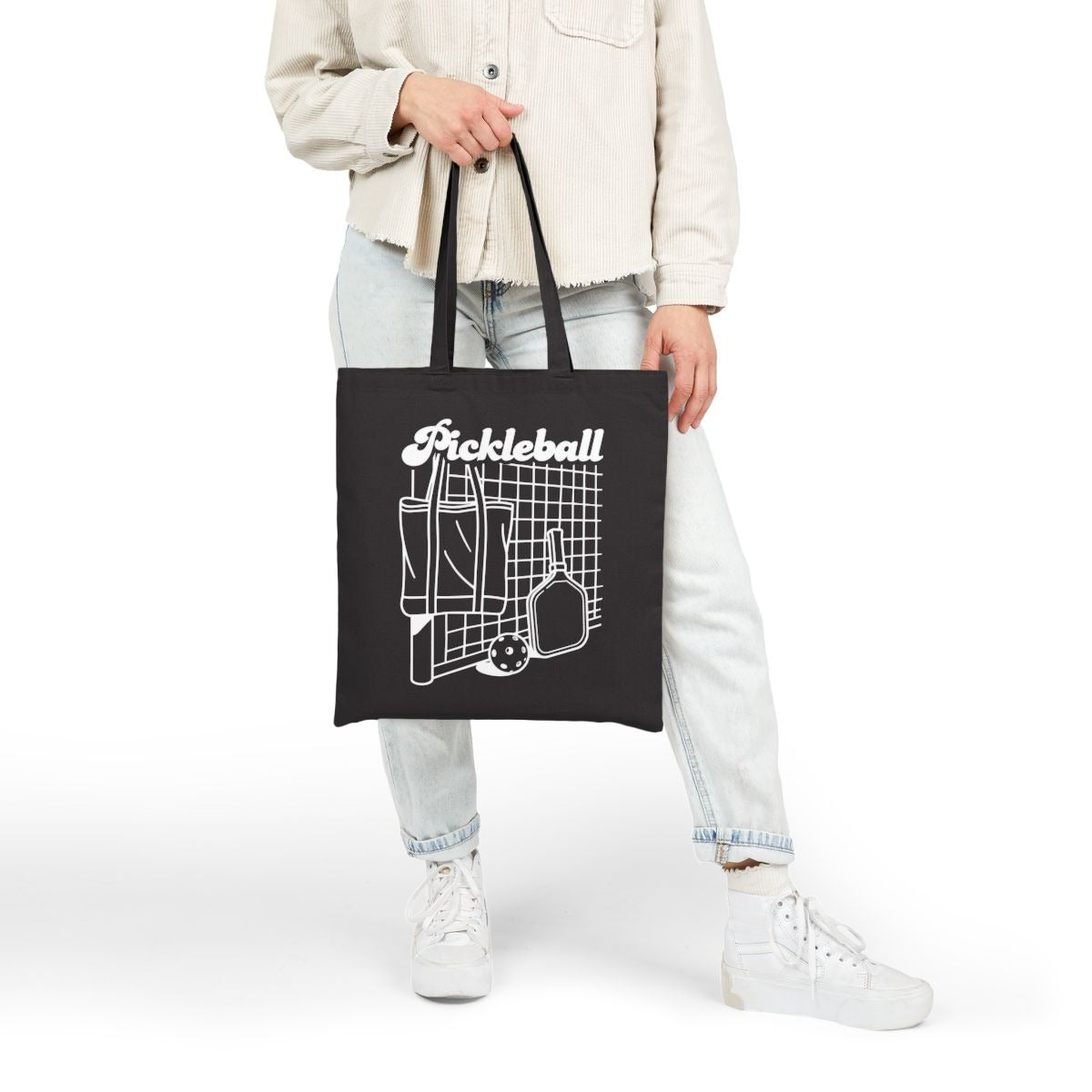 PICKLEBALL 18 - Pickleball (Tote Bag)