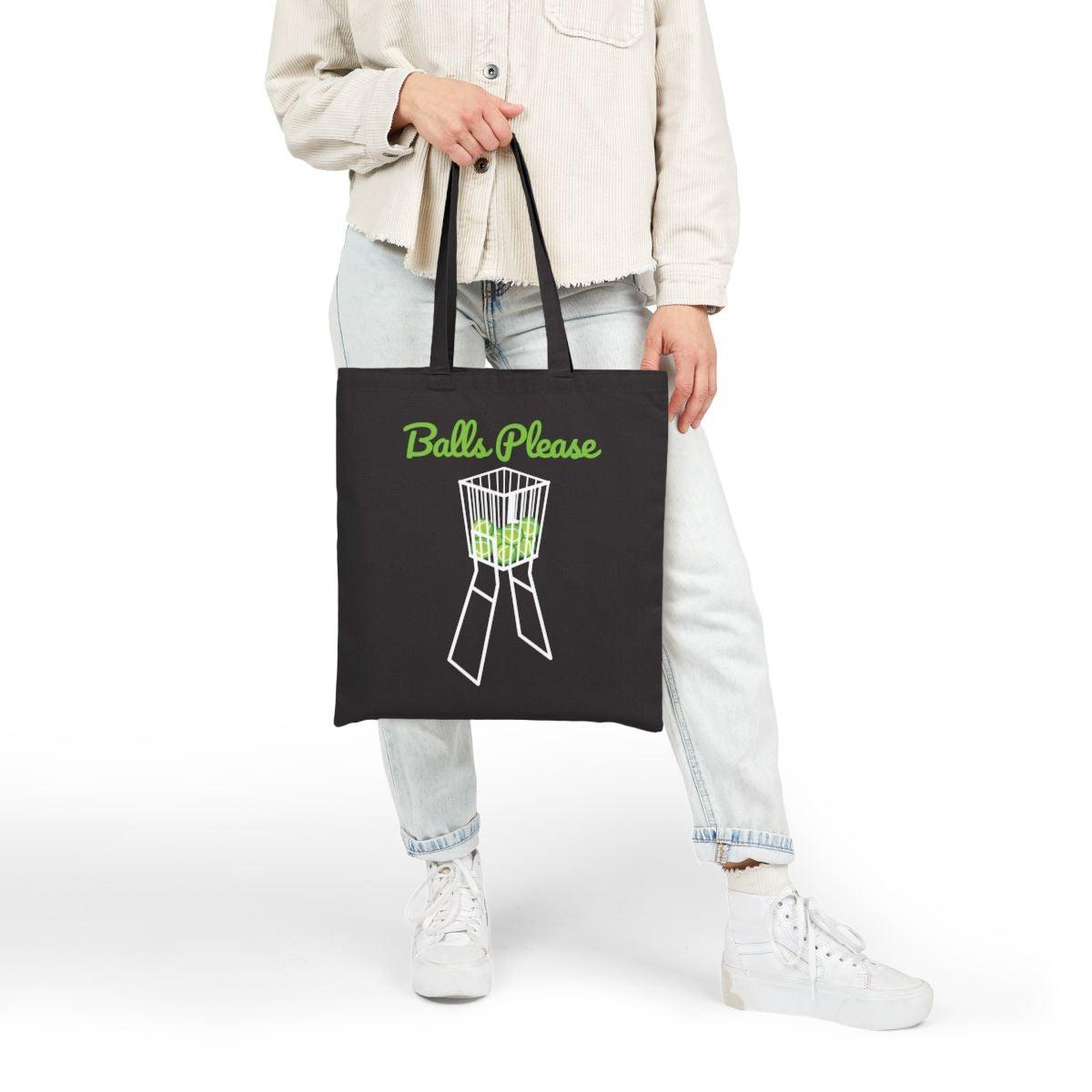 BALLS PLEASE - Tennis (Tote Bag)