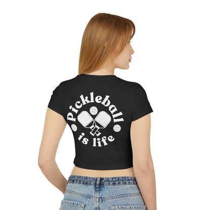 PICKLEBALL IS LIFE 2 - Pickleball (Crop Top)