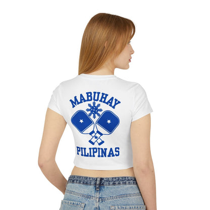 MABUHAY - Pickleball (Crop Top)
