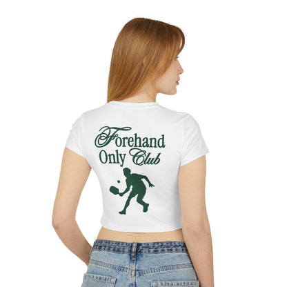 FOREHAND CLUB - Pickleball (Crop Top)