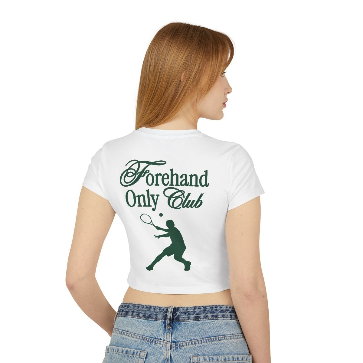 FOREHAND CLUB - Tennis (Crop Top)