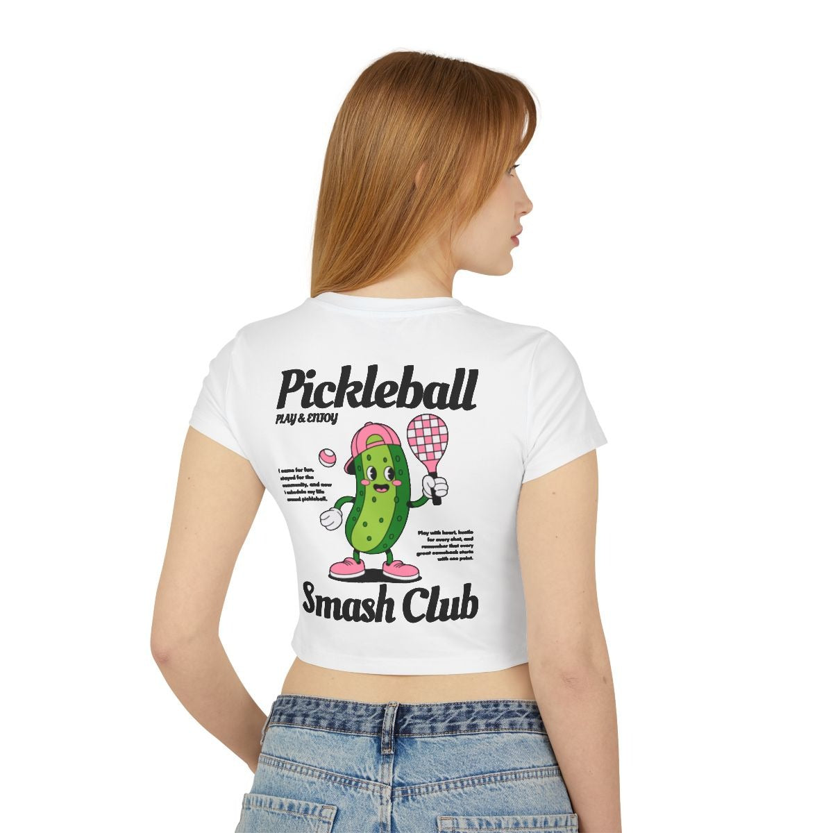 SMASH CLUB - Pickleball (Crop Top)