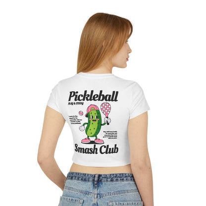 SMASH CLUB - Pickleball (Crop Top)
