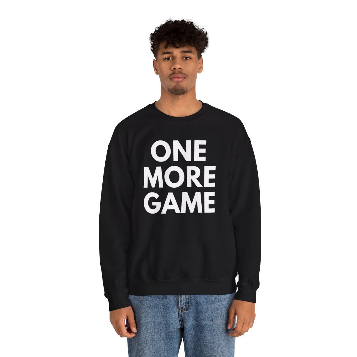 ONE MORE GAME - Tennis & Pickleball (Sweatshirt)