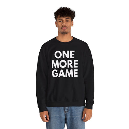 ONE MORE GAME - Tennis & Pickleball (Sweatshirt)