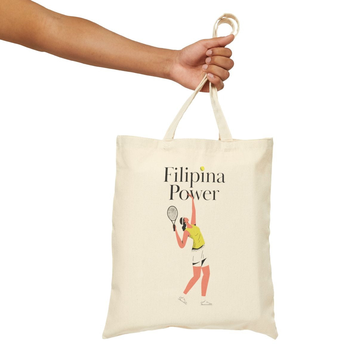 FILIPINA POWER - Tennis (Tote Bag)