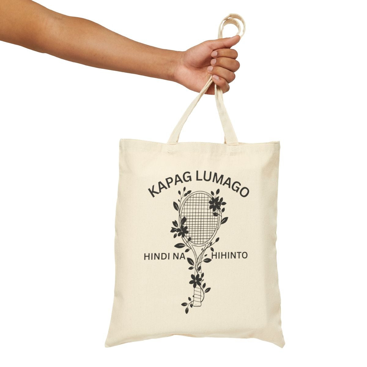 SAMPAGUITA 17 - Tennis (Tote Bag)