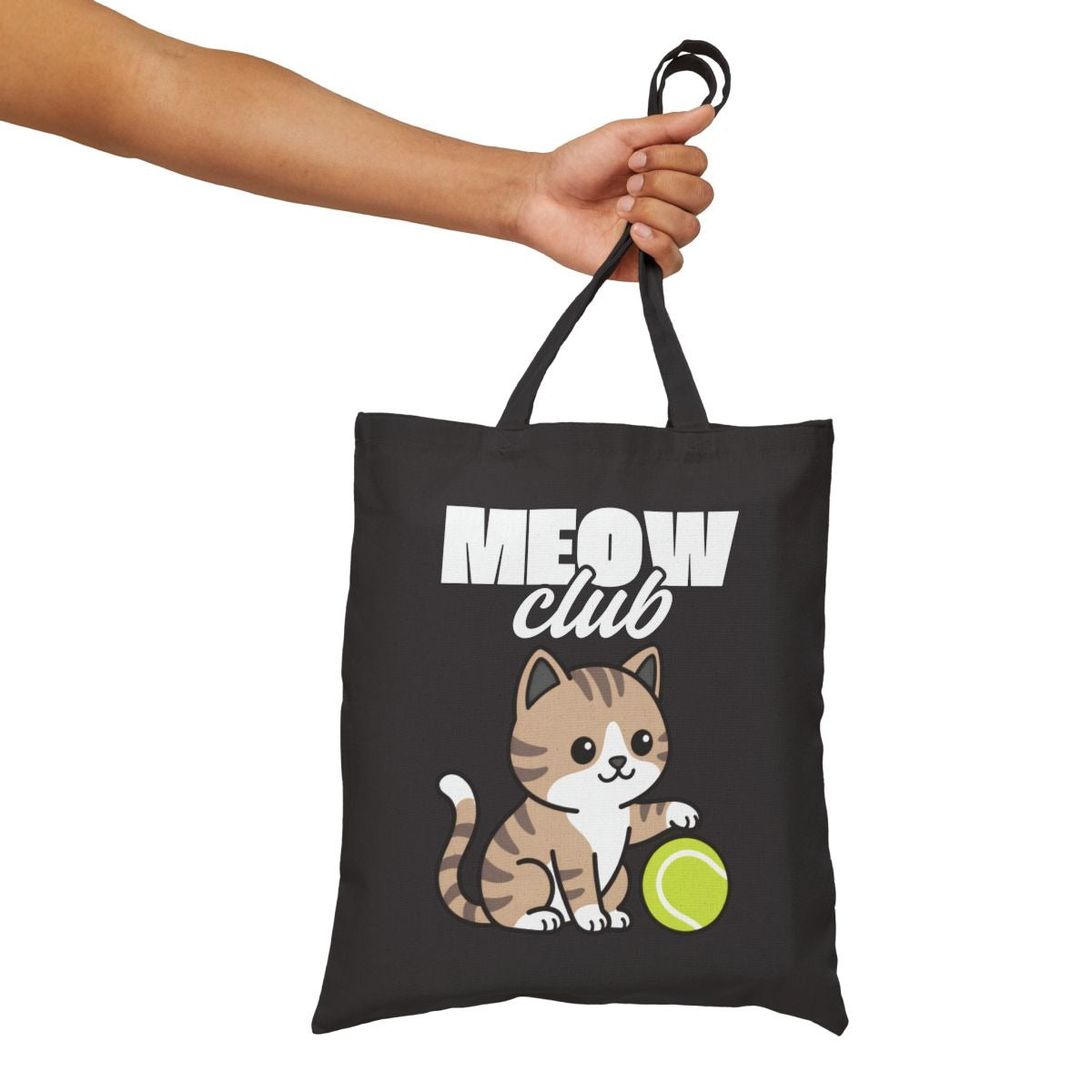 MEOW CLUB - Tennis (Tote Bag)