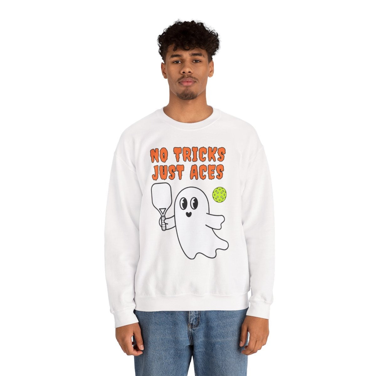 PICKLEBALL HALLOWEEN - Pickleball (Sweatshirt)