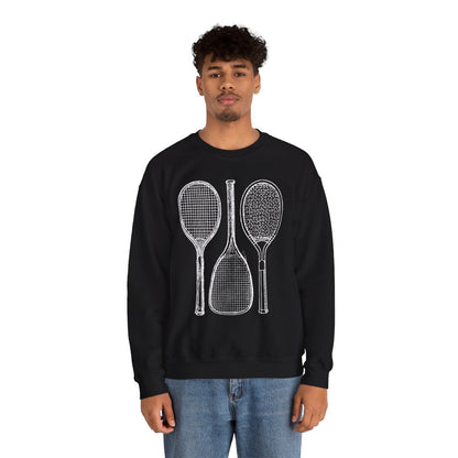 RETRO RACQUET - Tennis (Sweatshirt)