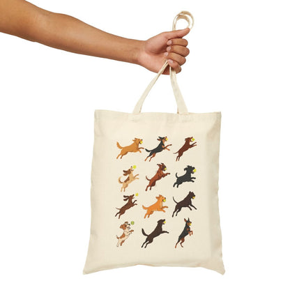 TENNIS & TAILS - Tennis (Tote Bag)