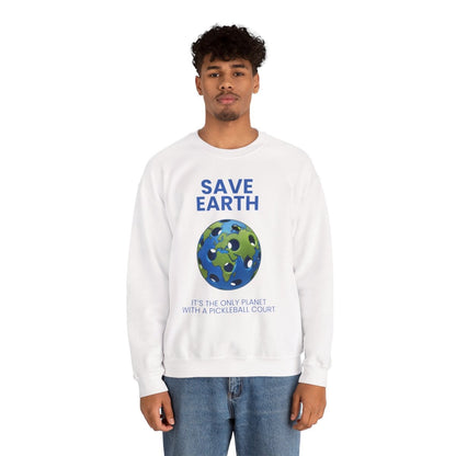 SAVE EARTH - Pickleball (Sweatshirt)