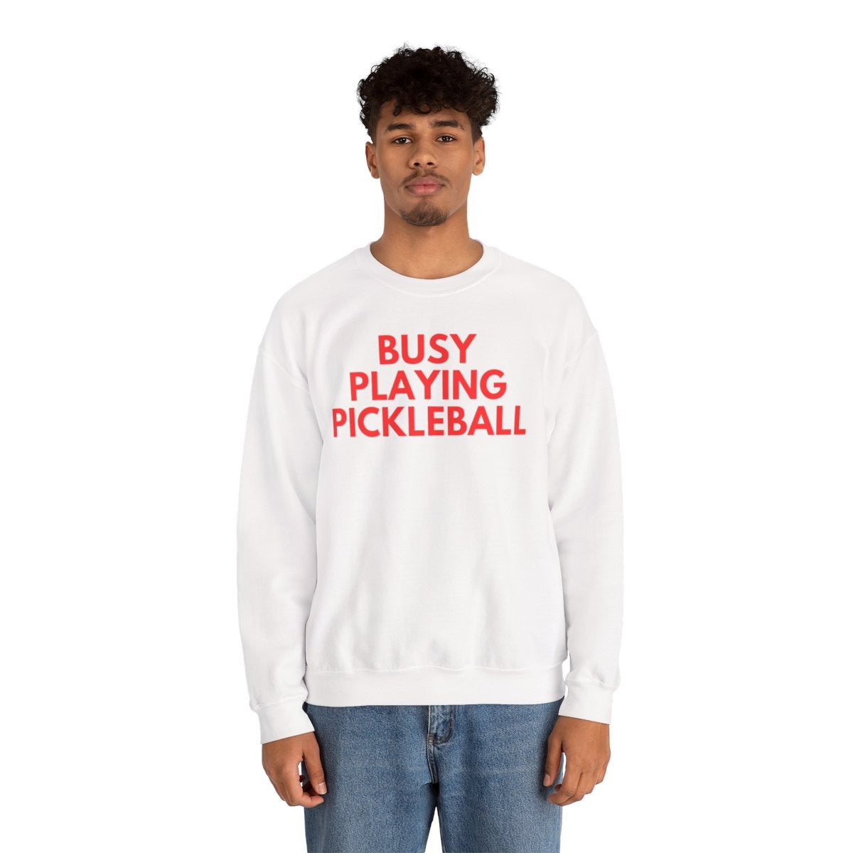 BUSY - Pickleball (Sweatshirt)