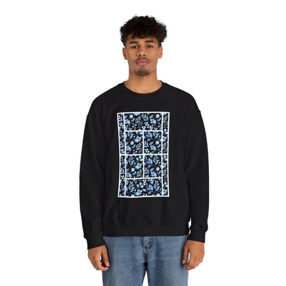 TENNIS FLORAL 2 - Tennis (Sweatshirt)