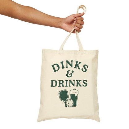 DINKS & DRINKS - Pickleball (Tote Bag)