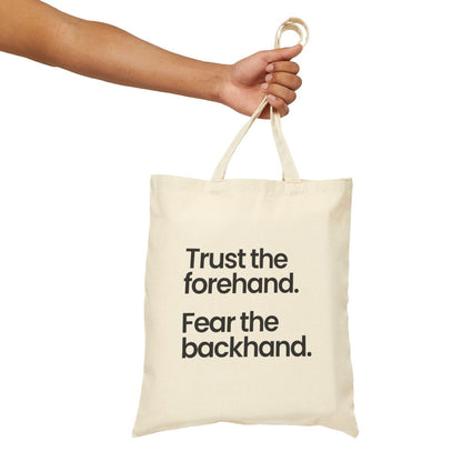TRUST FOREHAND - Tennis & Pickleball (Tote Bag)
