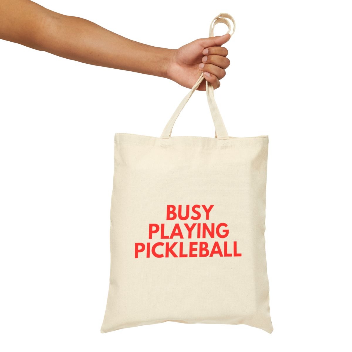 BUSY - Pickleball (Tote Bag)