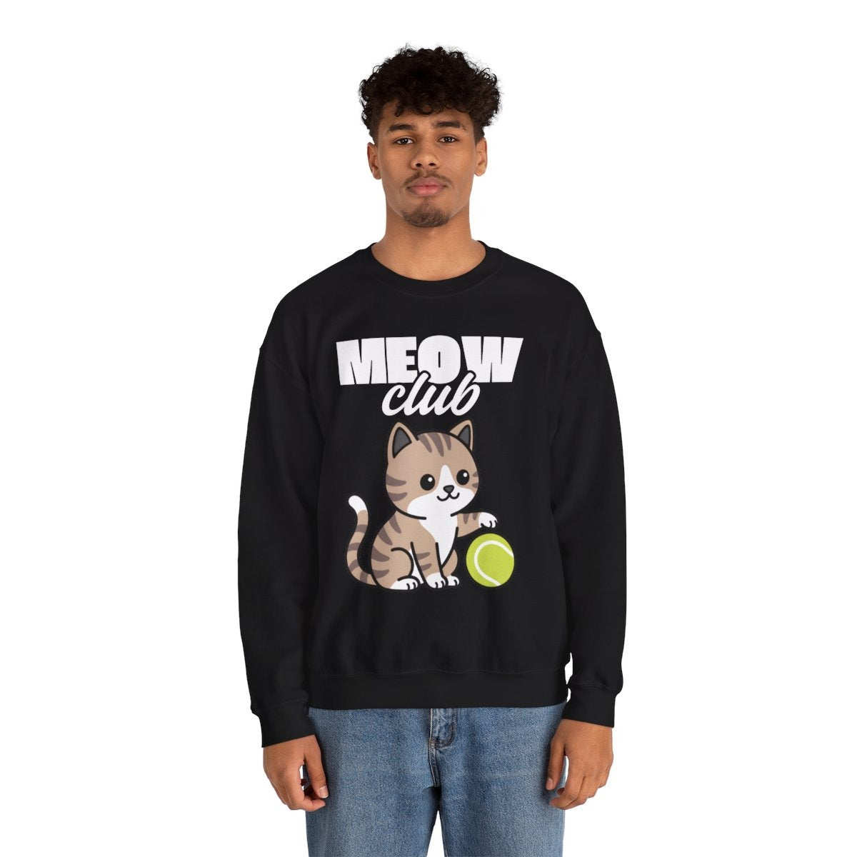 MEOW CLUB - Tennis (Sweatshirt)