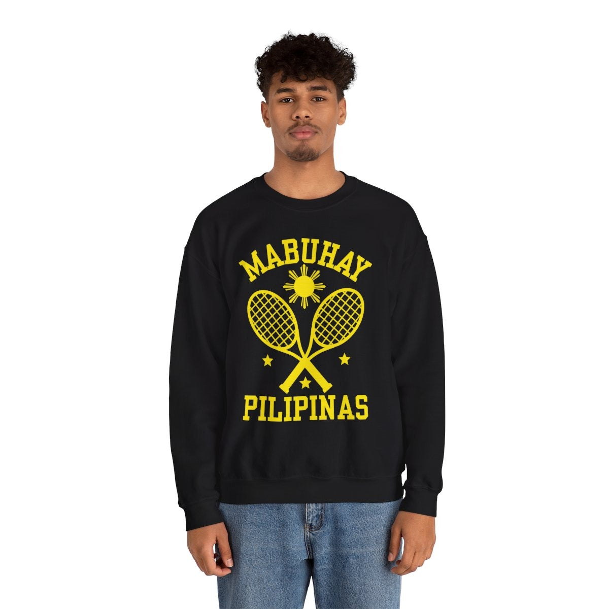 MABUHAY 1 - Tennis (Sweatshirt)