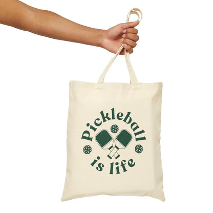 PICKLEBALL IS LIFE 2 - Pickleball (Tote Bag)