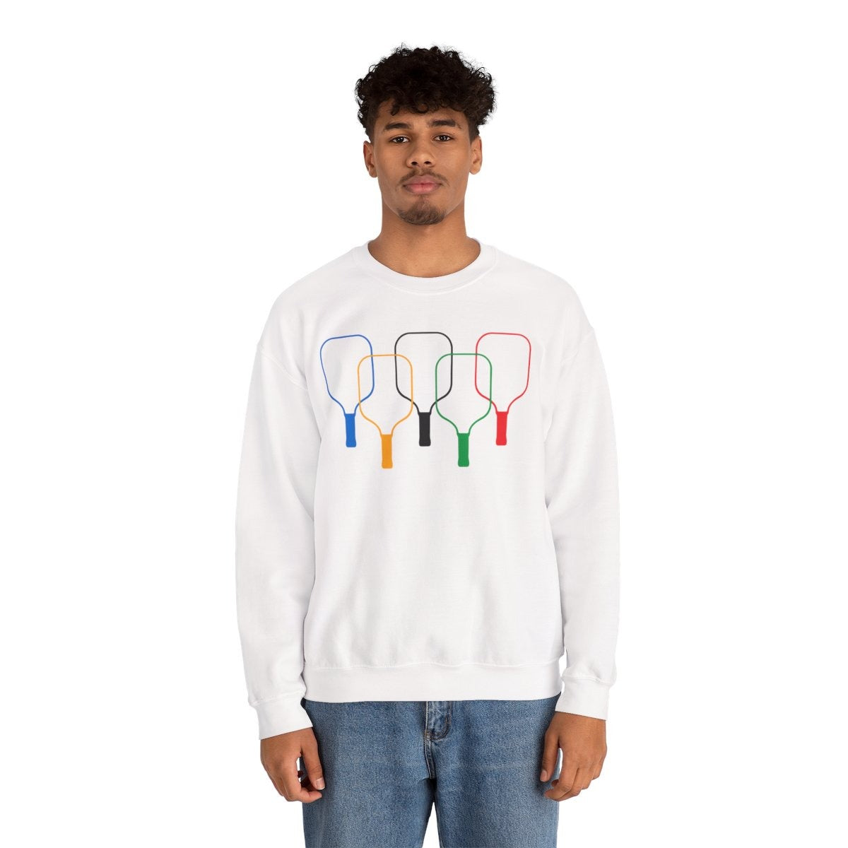 PICKLYMPICS - Pickleball (Sweatshirt)