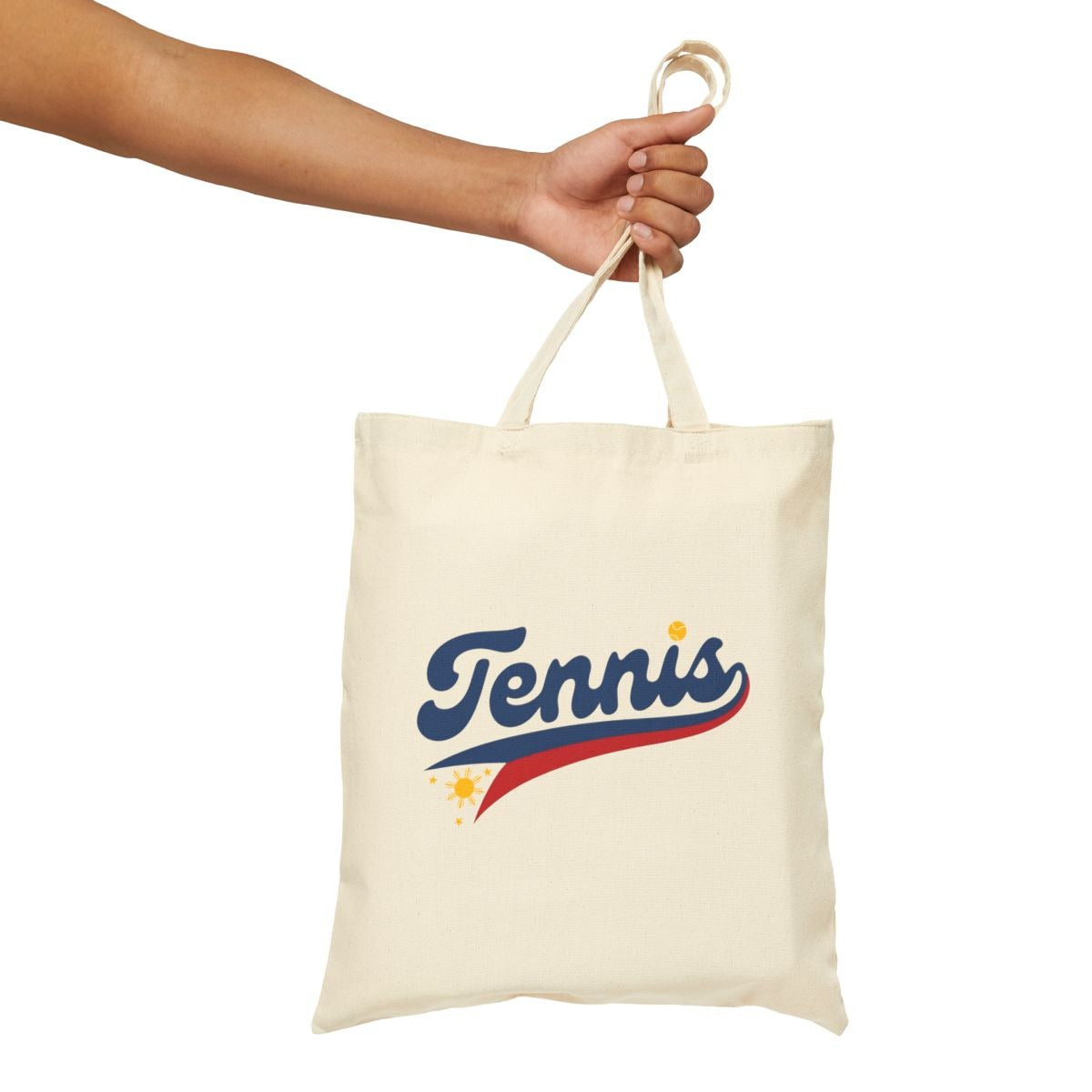 TENNIS PILIPINAS 2 - Tennis (Tote Bag)