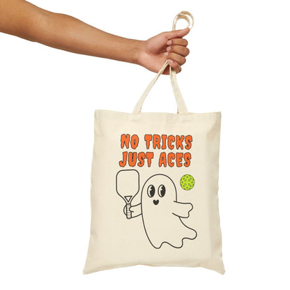 PICKLEBALL HALLOWEEN - Pickleball (Tote Bag)