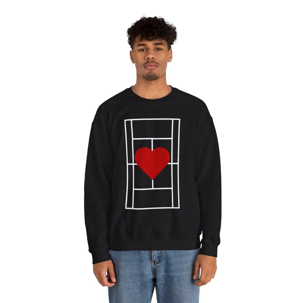 LOVE ALL - Tennis (Sweatshirt)